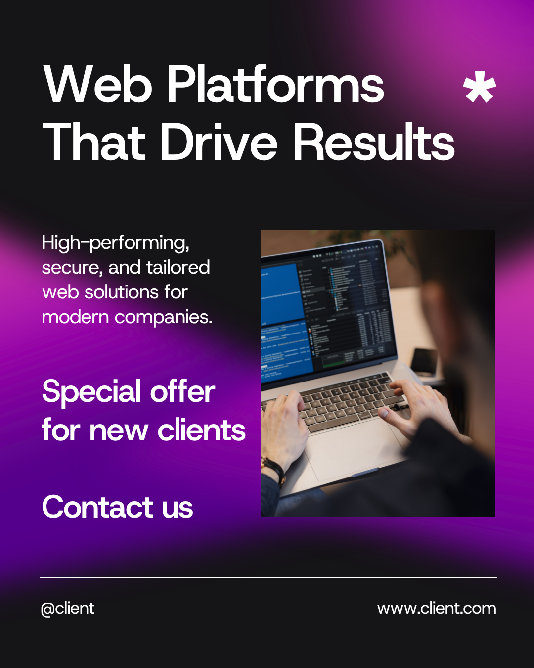 Blockchain Social Media Post, копия (2)