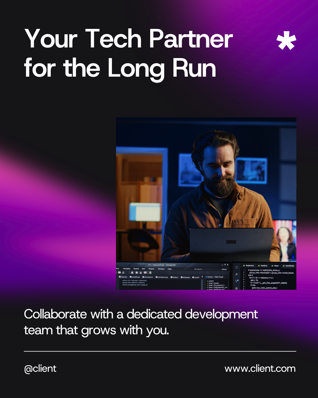 Blockchain Social Media Post, копия (5)